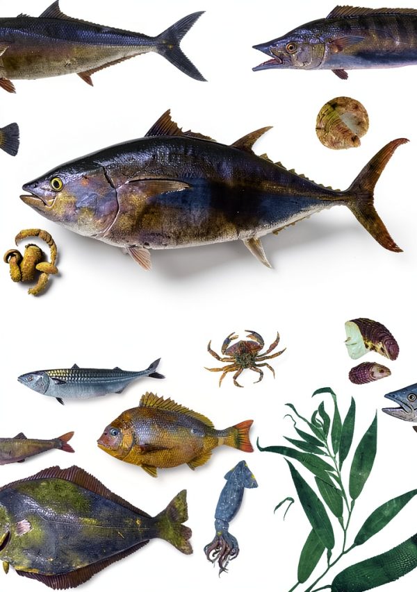 DK Western U.S. Cooking Cookbook - Fresh Fish & Seafood Recipes-0