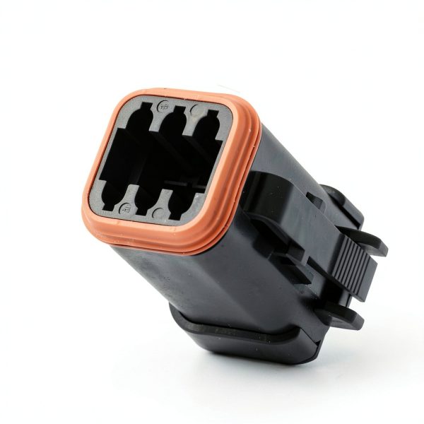 Genie 6 Pin Connector, DT06, Copper, PVC, 6 Pin, Scissor Lift Connector-6