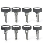 Ignition Keys 3000 GT83093 for Genie & Skyjack Scissor Lifts 8 Pack-0