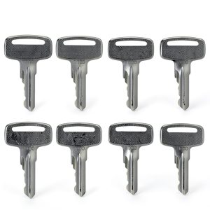 Ignition Keys 3000 GT83093 for Genie & Skyjack Scissor Lifts 8 Pack-0
