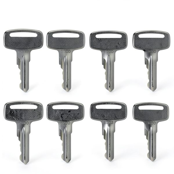 Ignition Keys 3000 GT83093 for Genie & Skyjack Scissor Lifts 8 Pack-0
