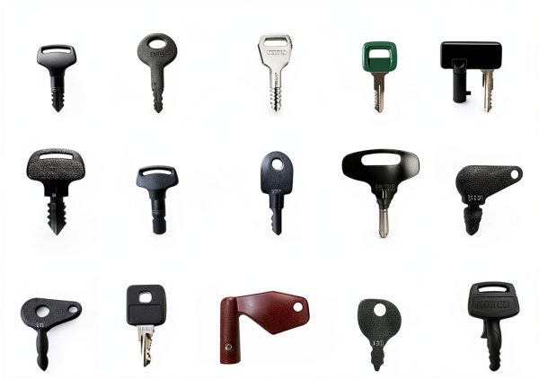 JLG Scissor Lift Key 5PK 9901 2860030 Mottrol for T350 2033E3-2
