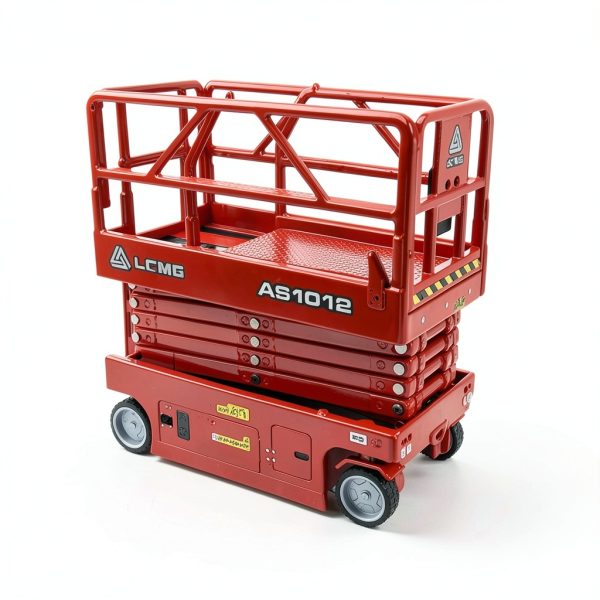 SWR 1:30 Scale Model LGMG 1012 Scissor Lift Toy with Extendable Height-3