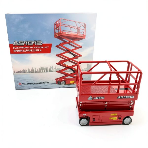 SWR 1:30 Scale Model LGMG 1012 Scissor Lift Toy with Extendable Height-6