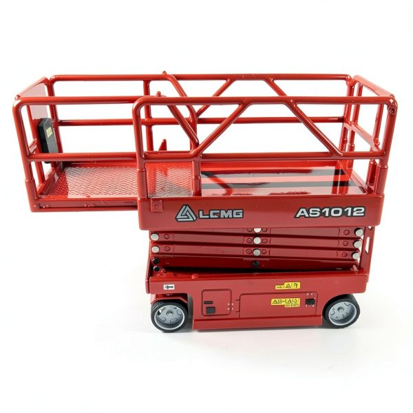 SWR 1:30 Scale Model LGMG 1012 Scissor Lift Toy with Extendable Height-2