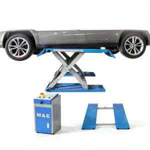7700lbs Mid Rise Scissor Lift by MOTOOL KT-M7700 110V Auto Garage Lift-0