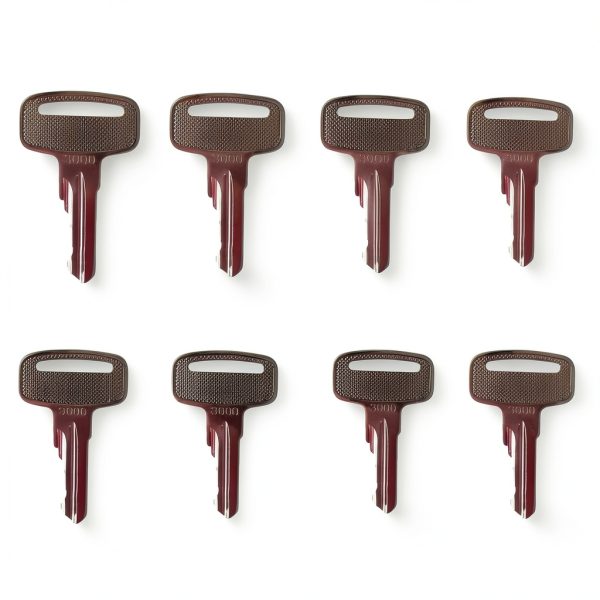 Ignition Keys 3000 GT83093 for Genie & Skyjack Scissor Lifts 8 Pack-4