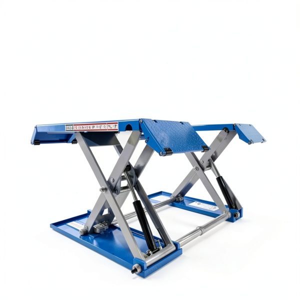 7700lbs Mid Rise Scissor Lift by MOTOOL KT-M7700 110V Auto Garage Lift-2