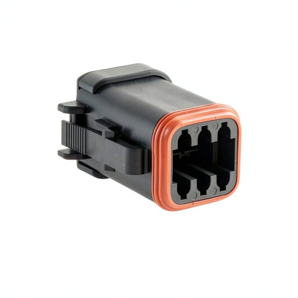 Genie 6 Pin Connector, DT06, Copper, PVC, 6 Pin, Scissor Lift Connector-8