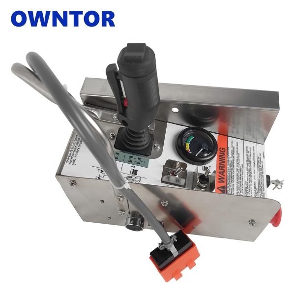 116063 Aerial Work Platform Access Equipment Spare Parts Control Box Compatible with SkyJack Scissor Lift SJIII 3215 3219 3220 3226 4626 4632-1
