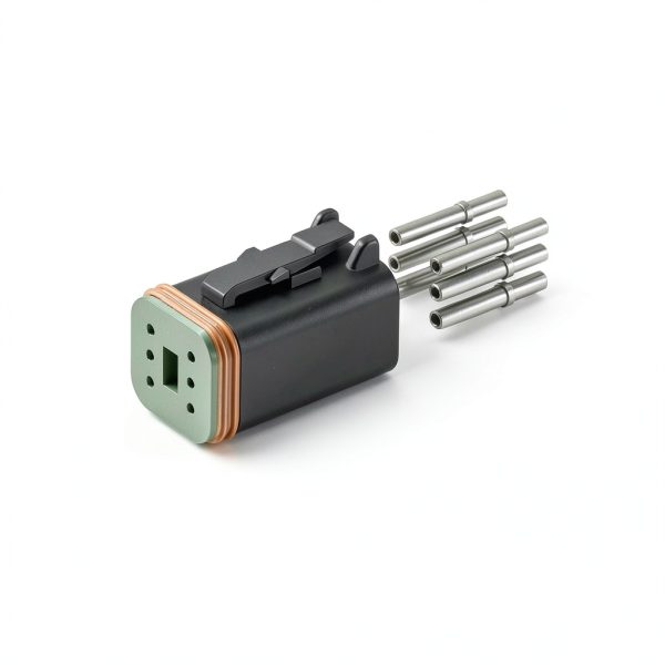 Genie 6 Pin Connector, DT06, Copper, PVC, 6 Pin, Scissor Lift Connector-7