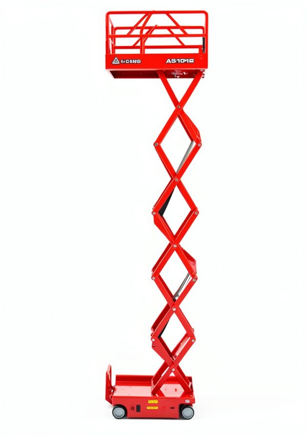 SWR 1:30 Scale Model LGMG 1012 Scissor Lift Toy with Extendable Height-1