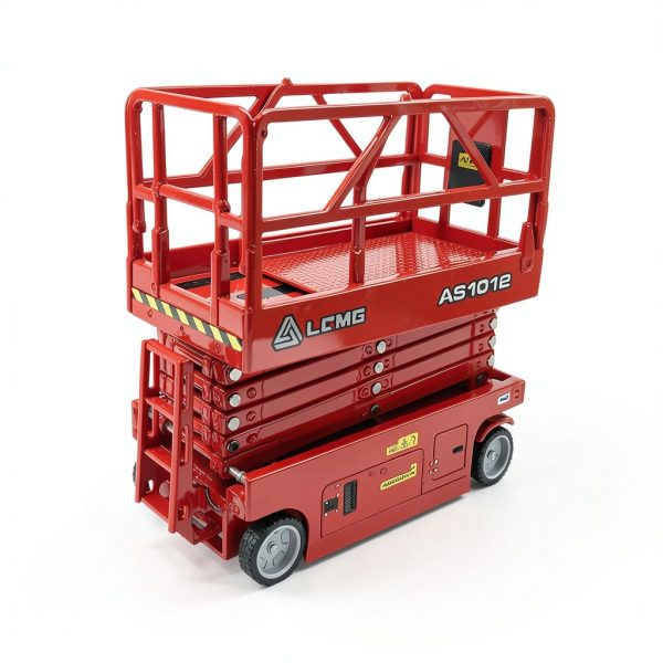 SWR 1:30 Scale Model LGMG 1012 Scissor Lift Toy with Extendable Height-4