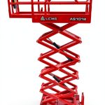 SWR 1:30 Scale Model LGMG 1012 Scissor Lift Toy with Extendable Height-0
