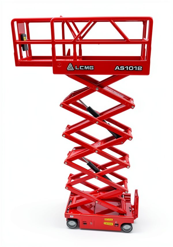 SWR 1:30 Scale Model LGMG 1012 Scissor Lift Toy with Extendable Height-0