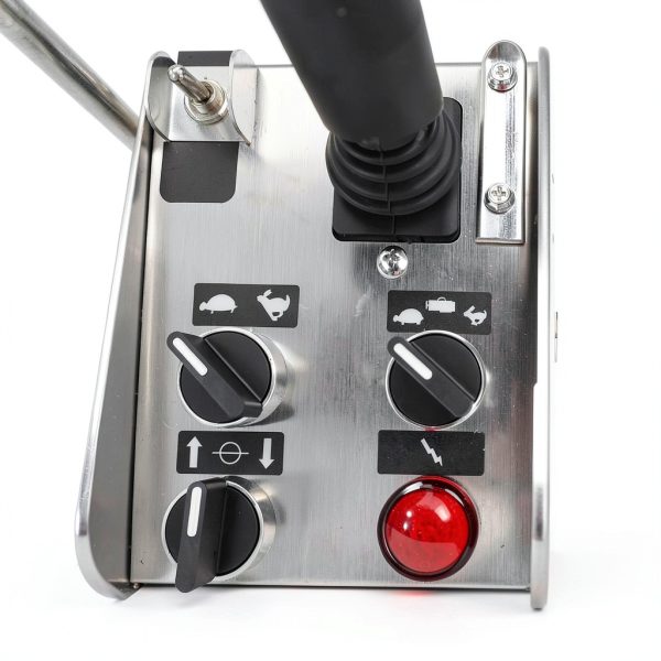 Control Box 114492 Compatible for Skyjack Scissor Lift SJ8241 RT SJ8831 RT SJ8841 - Heavy Duty Aerial Platform Control Unit-8